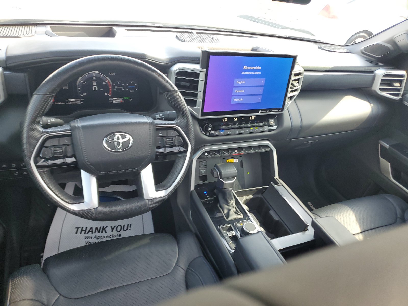 Used 2024 Toyota Tundra Platinum AWD/4WD image 9