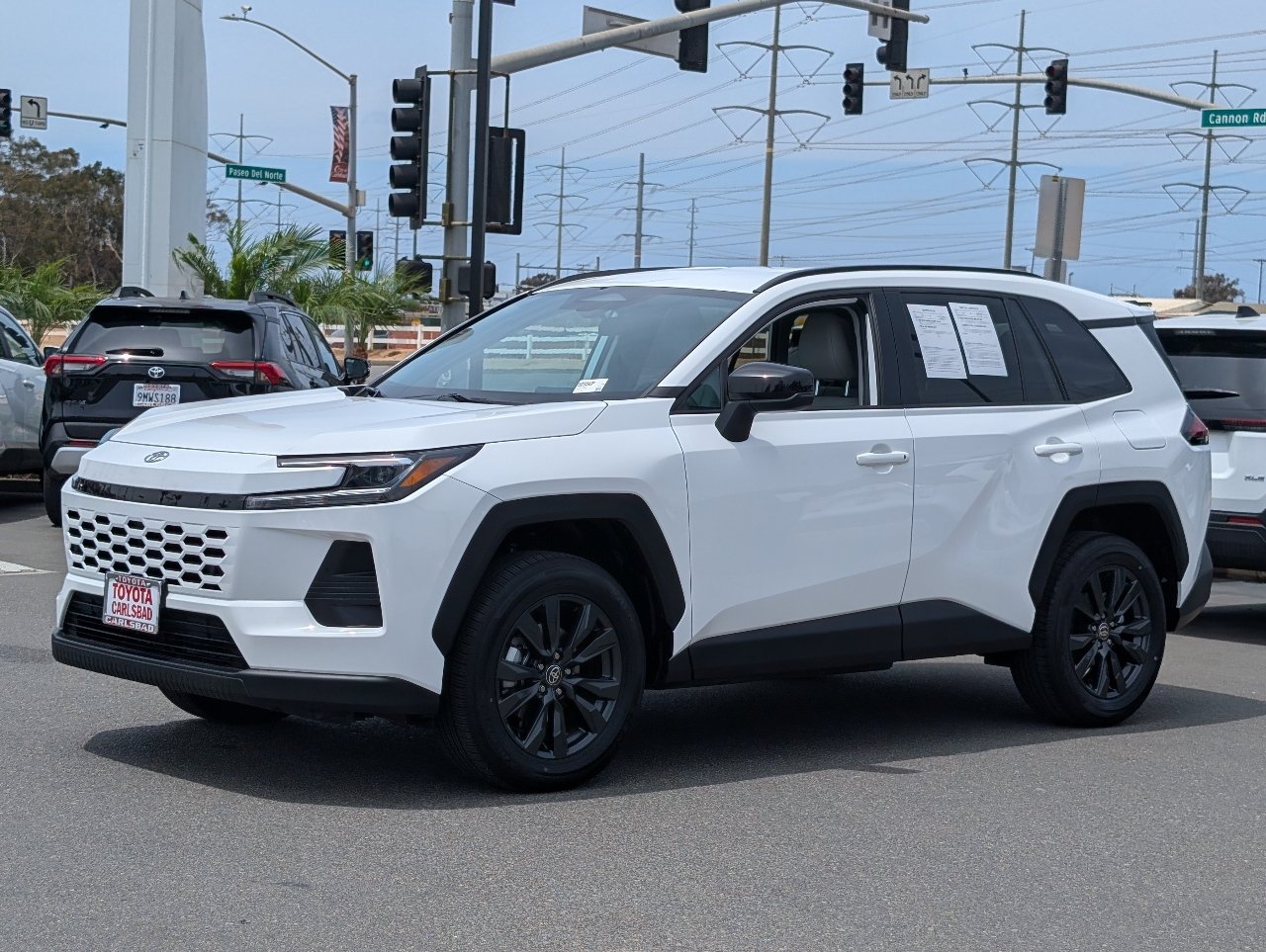 Used 2026 Toyota RAV4 XLE Premium FWD image 11