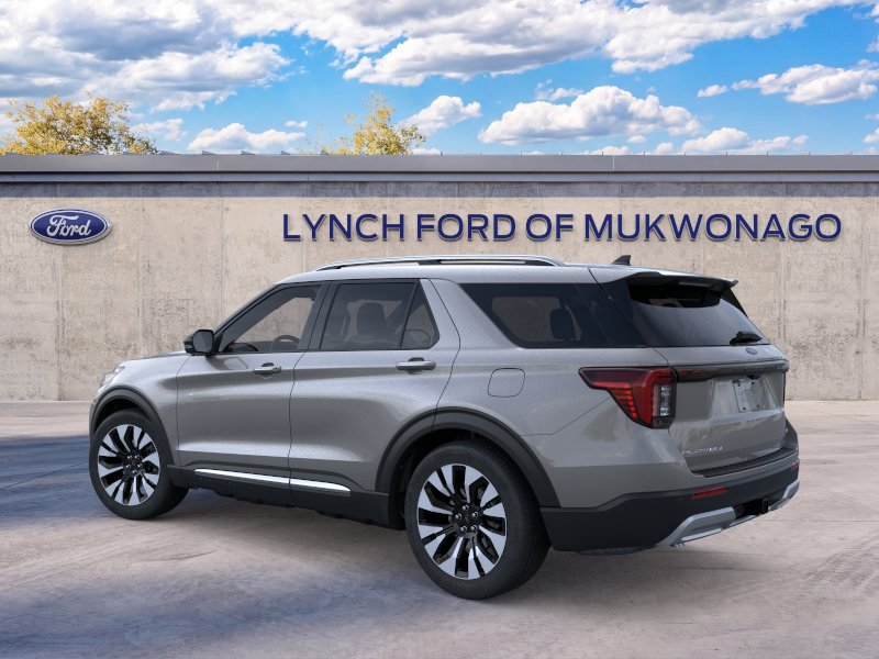 New 2026 Ford Explorer Platinum w/ LUX Leather Package AWD/4WD image 4