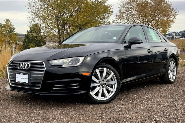 Used 2017 Audi A4 2.0T Premium w/ Audi MMI Navigation Plus