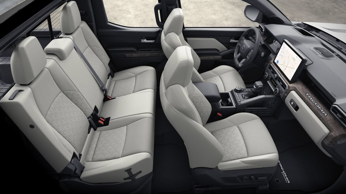 New 2026 Toyota Tacoma Limited AWD/4WD image 22