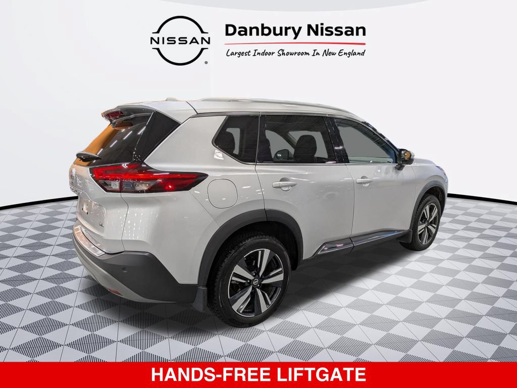 Used 2021 Nissan Rogue SL FWD image 3