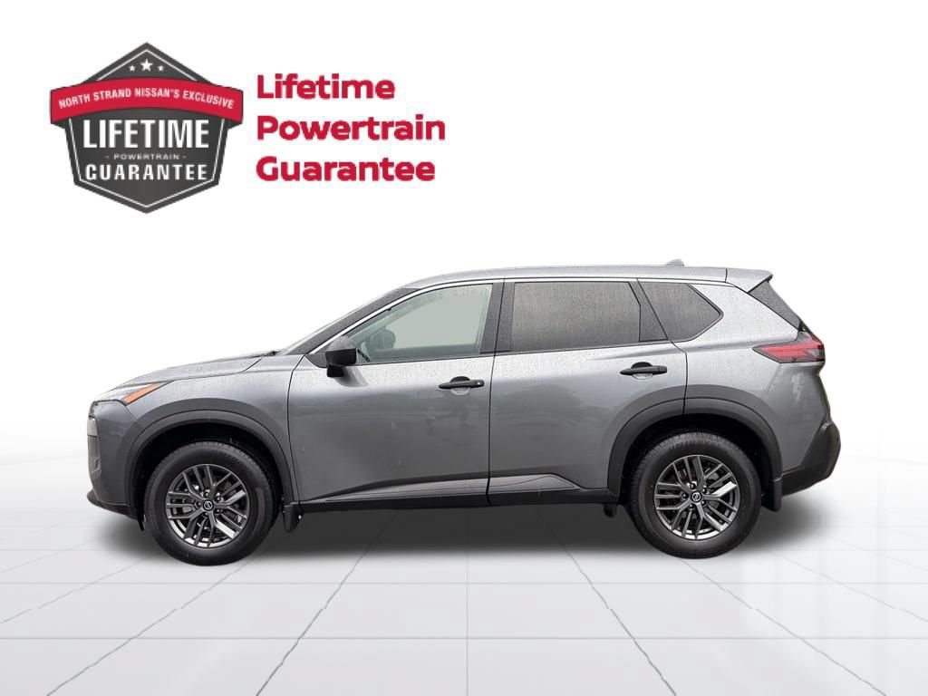 Certified 2021 Nissan Rogue S FWD image 2
