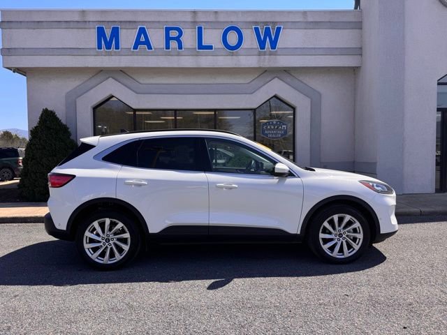 Used 2022 Ford Escape Titanium w/ Titanium Elite Package image 3