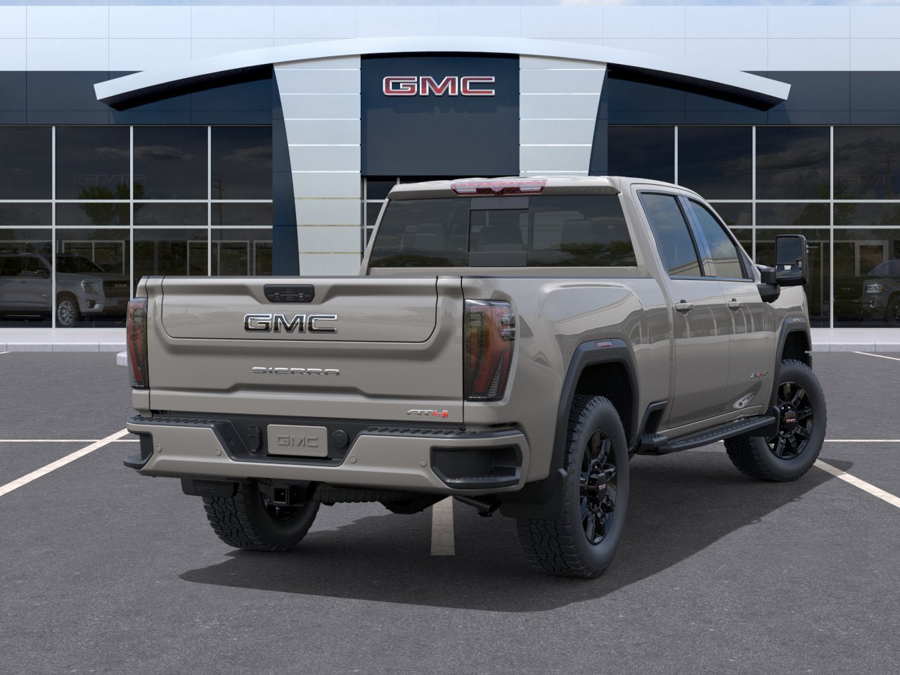 New 2026 GMC Sierra 2500 AT4 w/ AT4 Premium Plus Package AWD/4WD image 19