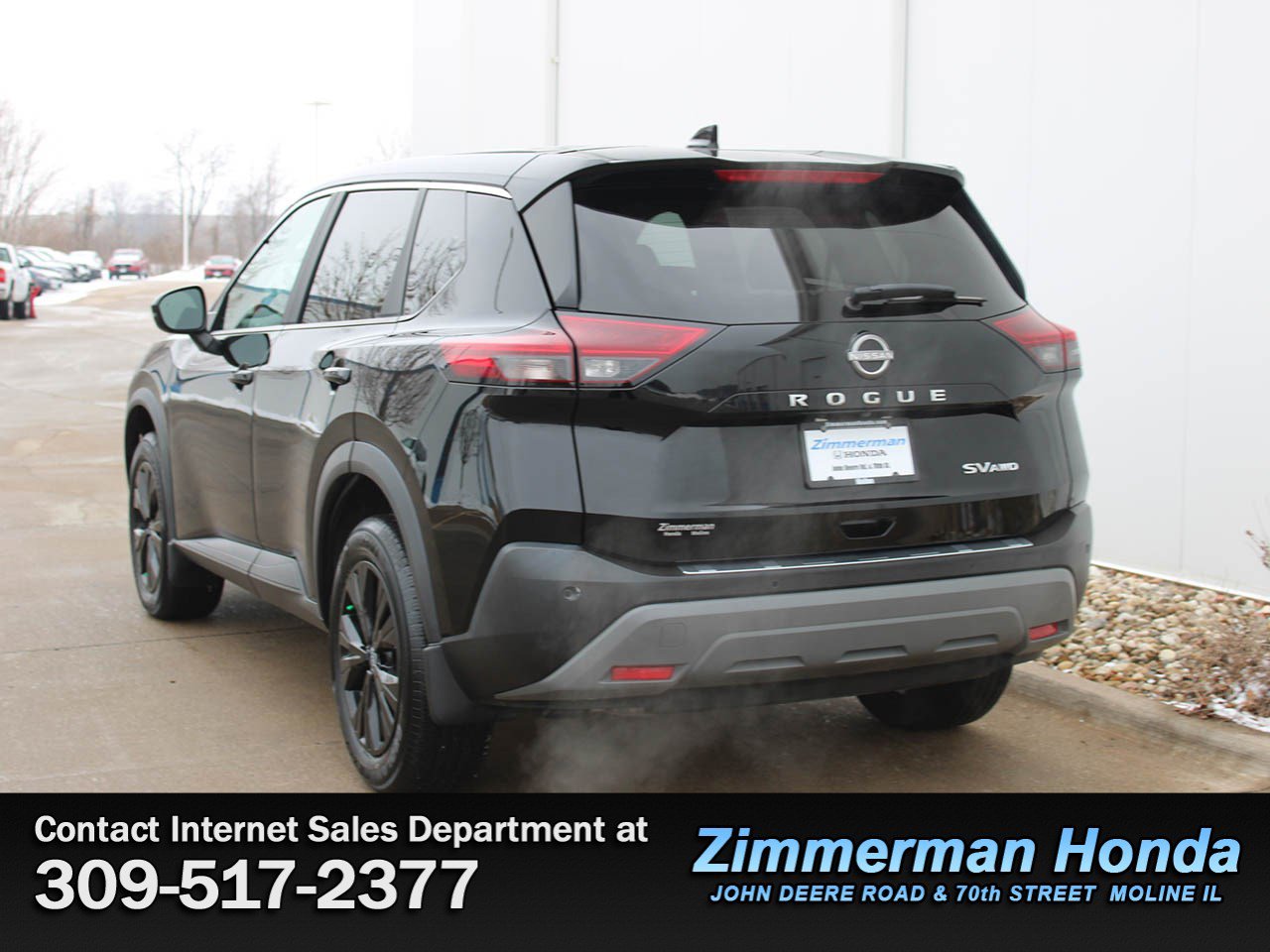 Used 2023 Nissan Rogue SV image 25