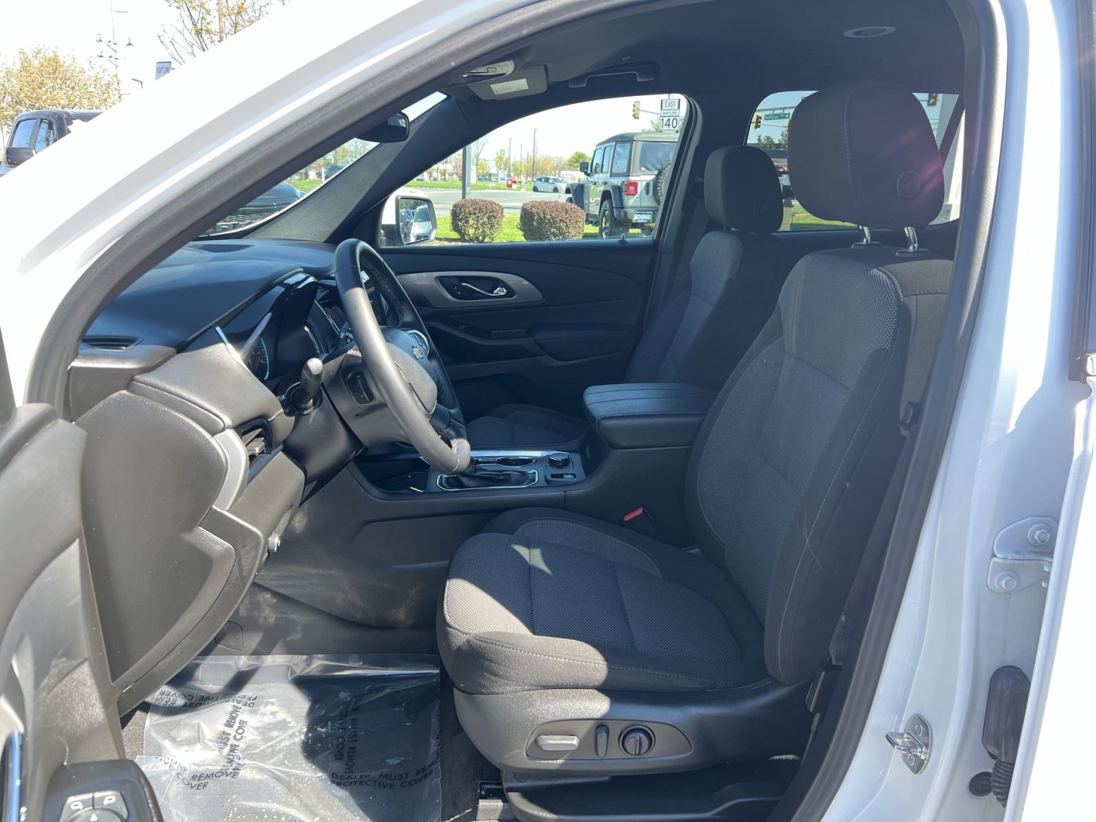 Used 2023 Chevrolet Traverse LT w/ LPO, Floor Liner Package image 13