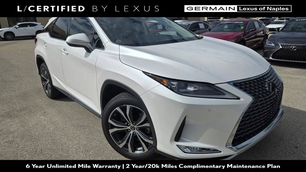 Certified 2022 Lexus RX 350 FWD w/ Premium Package