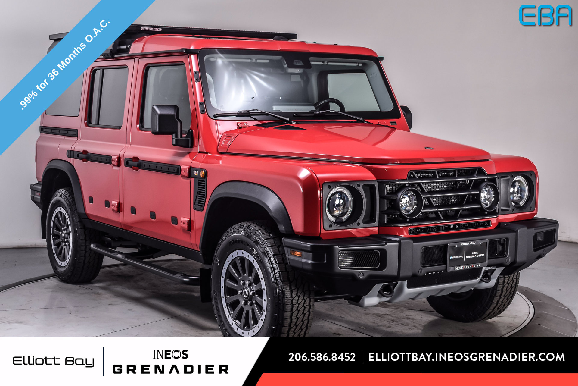 New 2026 INEOS Grenadier Station Wagon