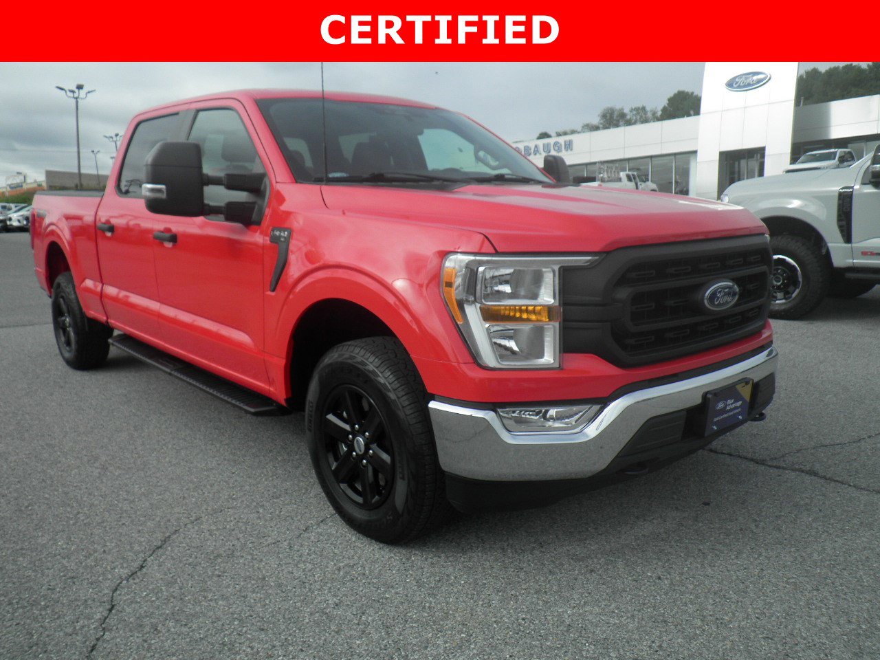 Certified 2022 Ford F150 XL w/ Trailer Tow Package image 1