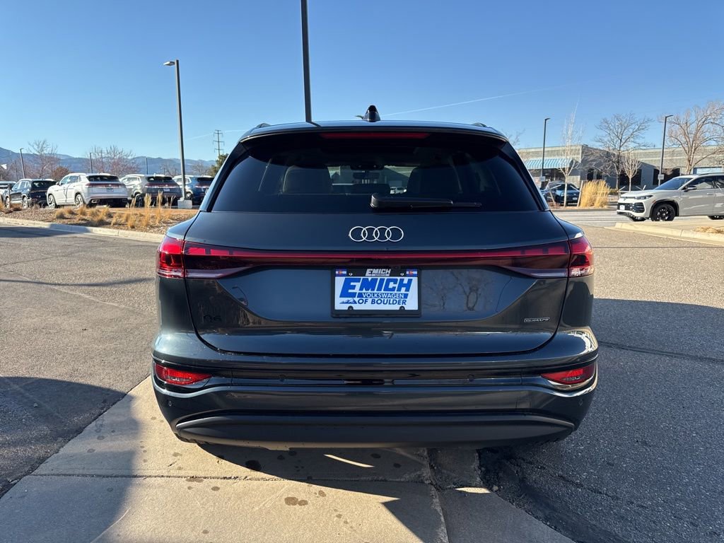 Used 2025 Audi Q6 e-tron Premium Plus w/ Premium Plus image 4