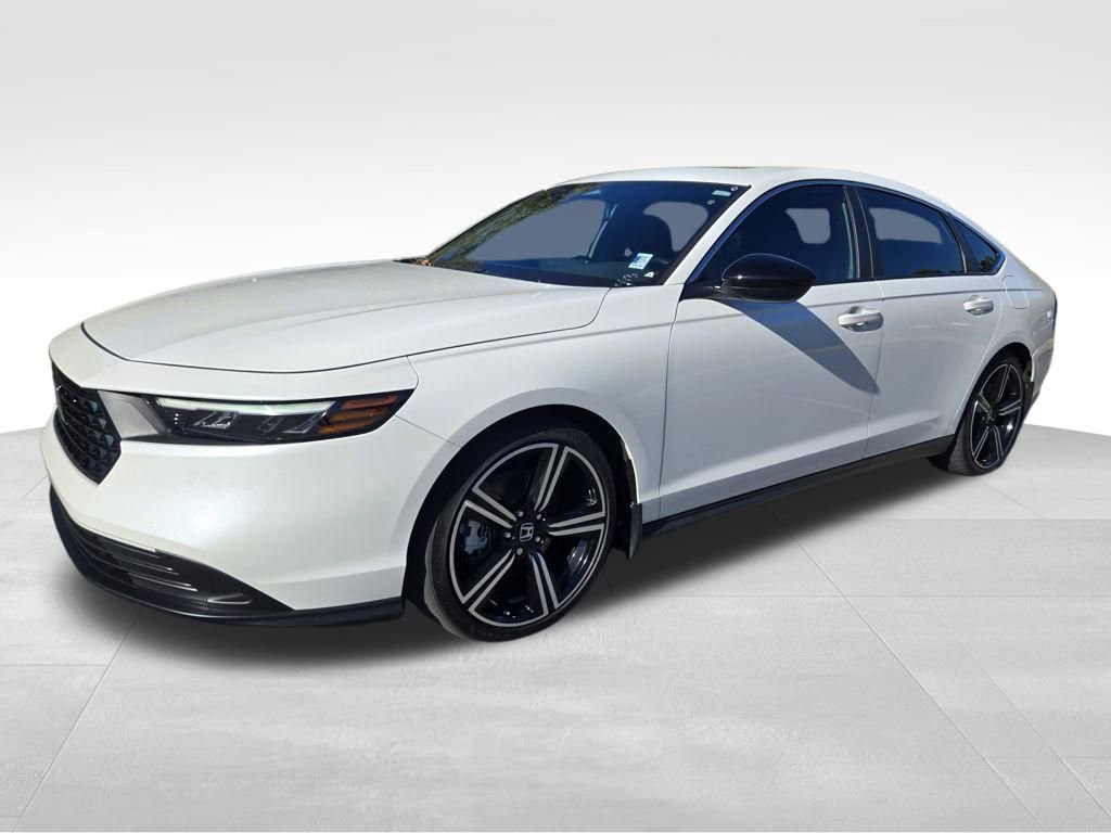 Certified 2024 Honda Accord Sport