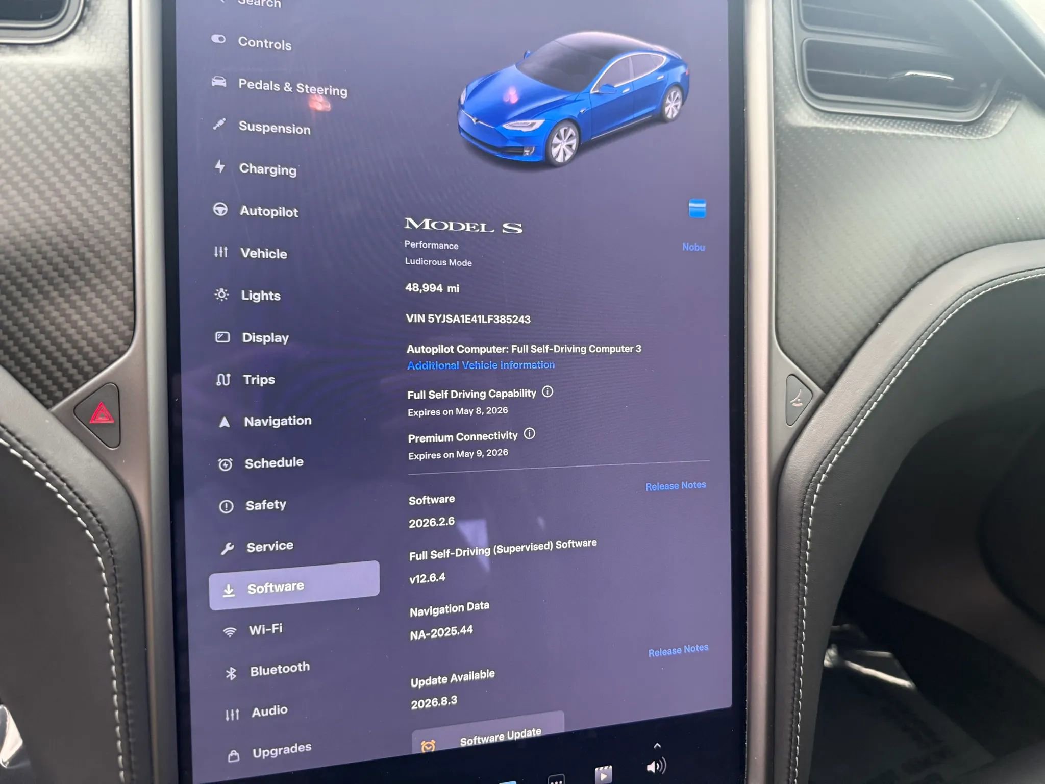 Used 2020 Tesla Model S Performance AWD/4WD image 16