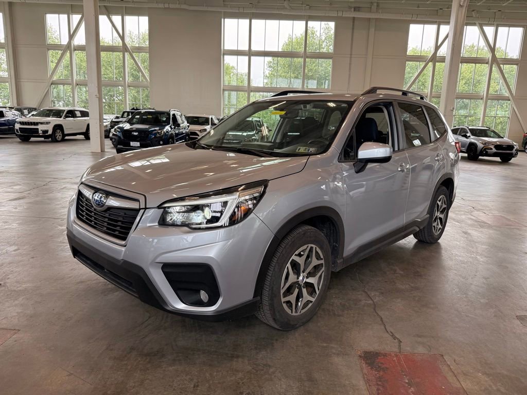 Used 2021 Subaru Forester Premium w/ Popular Package #1 AWD/4WD image 7
