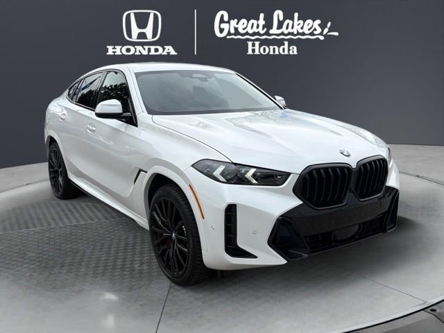 Used 2026 BMW X6 xDrive40i w/ Climate Comfort Package image 1