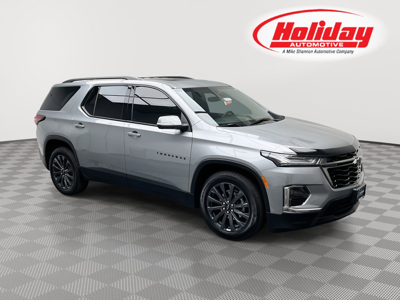 Certified 2023 Chevrolet Traverse RS