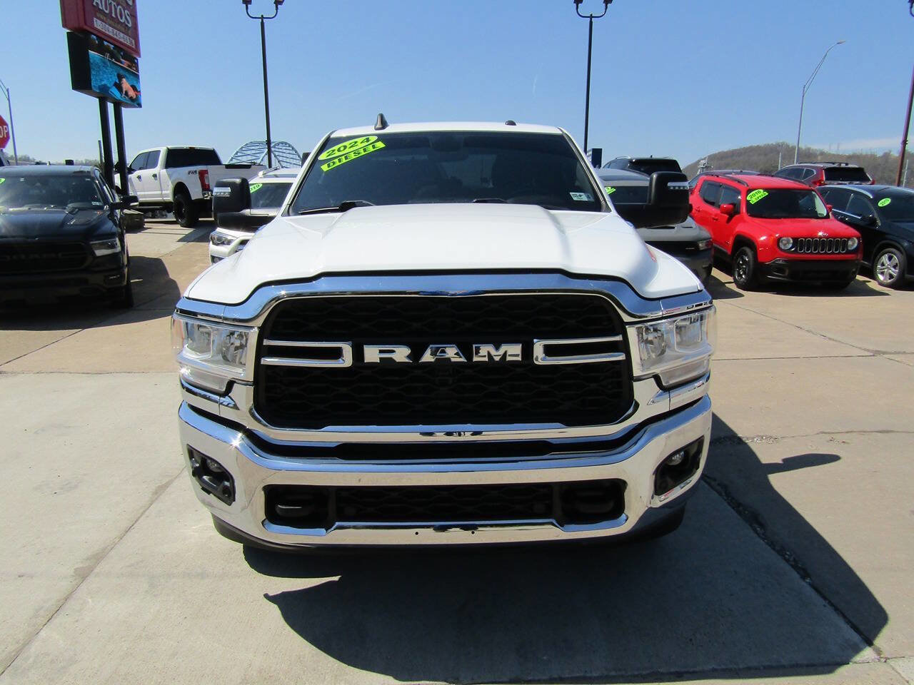 Used 2024 RAM 2500 Big Horn w/ Off Road Package image 3