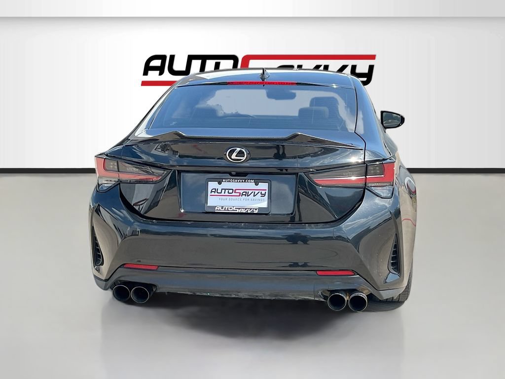 Used 2020 Lexus RC 300 w/ Accessory Package RWD image 6