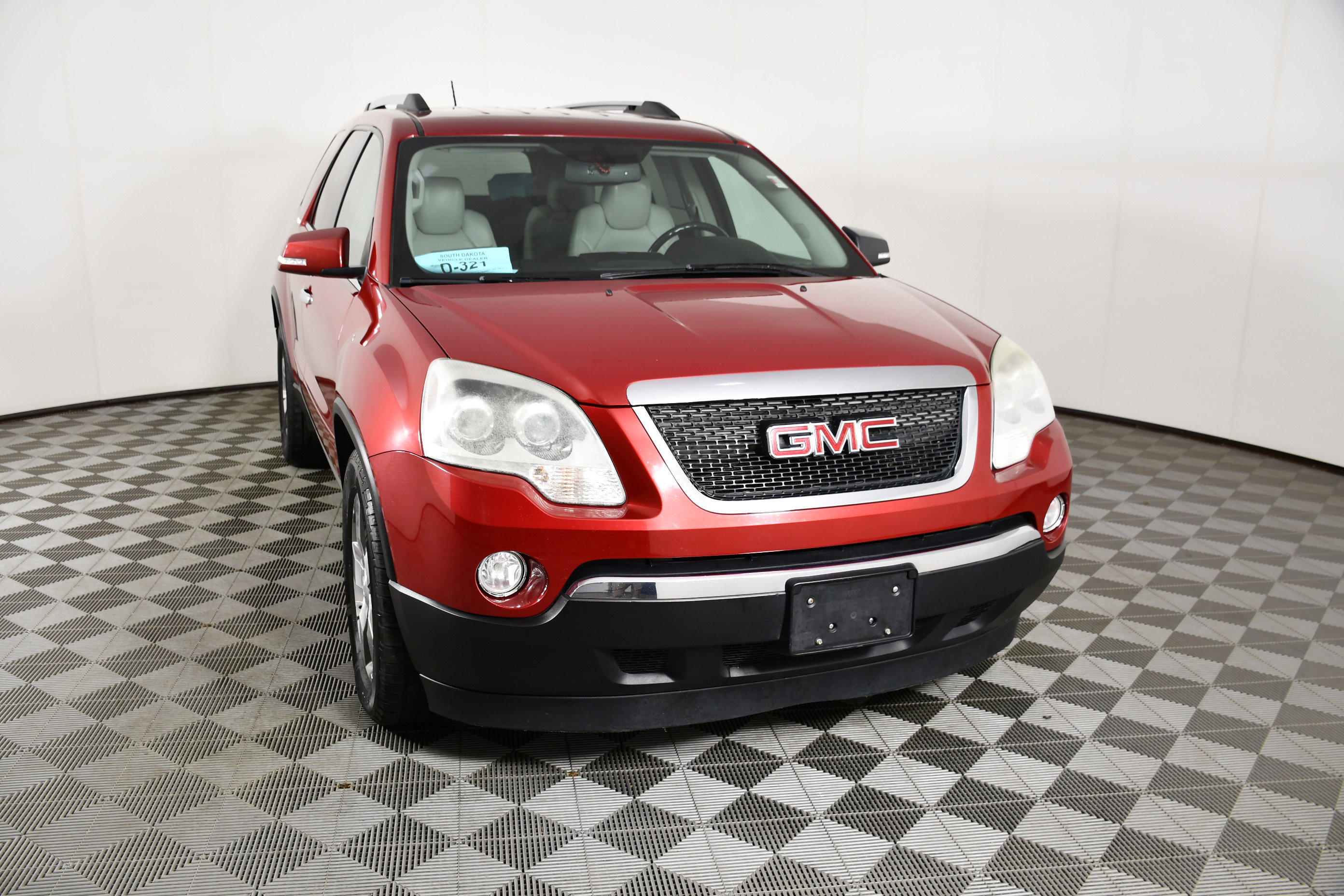 Used 2012 GMC Acadia SLT AWD/4WD image 3