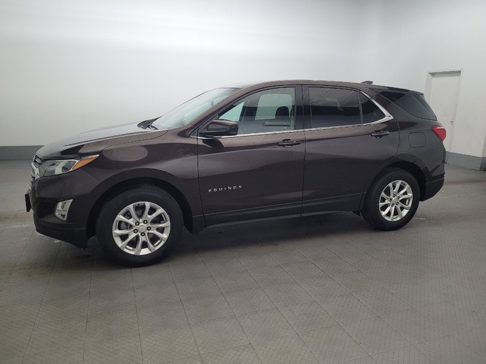 Used 2020 Chevrolet Equinox LT AWD/4WD image 2