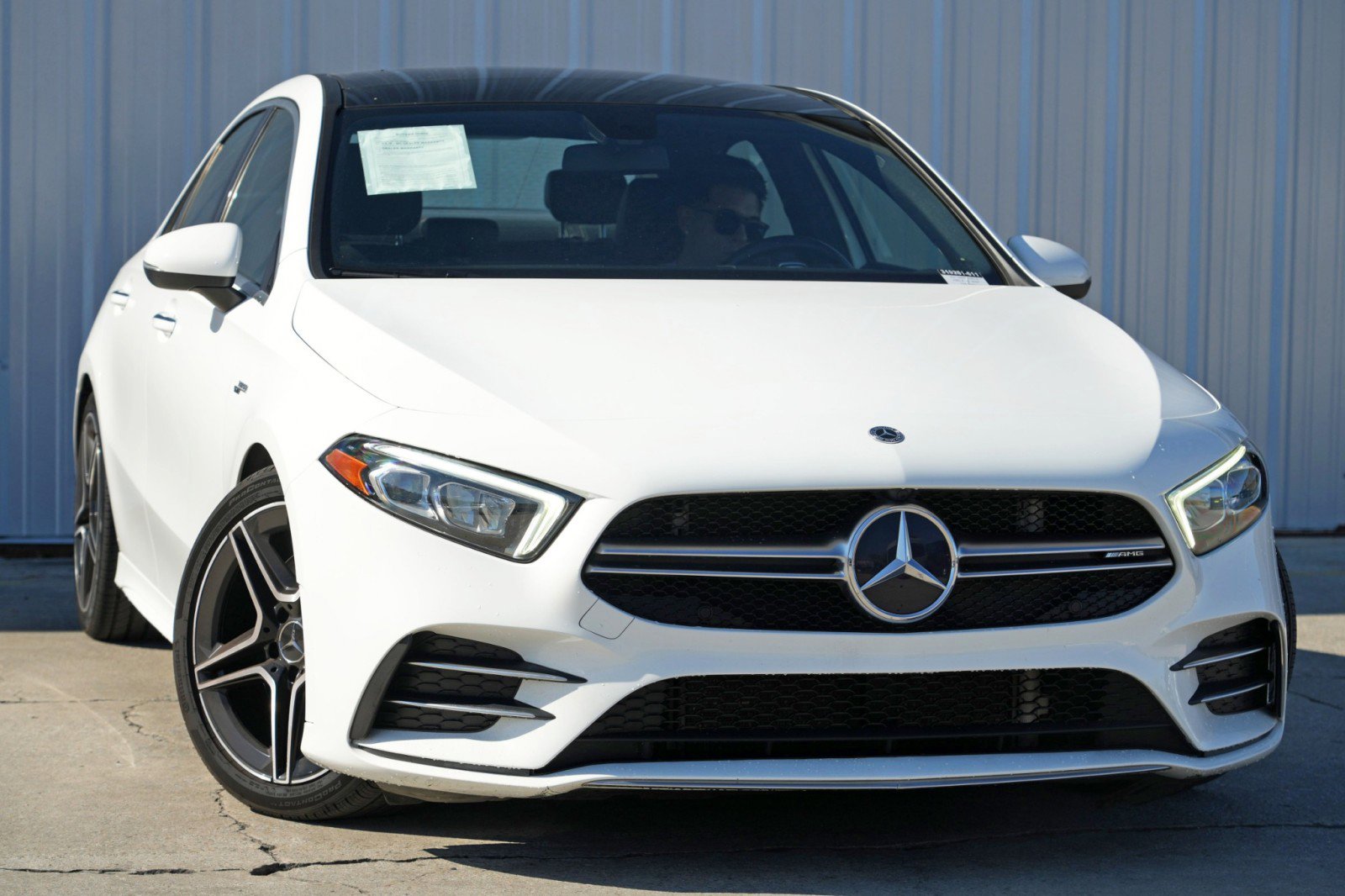 Used 2021 Mercedes-Benz A 35 AMG 4MATIC image 2