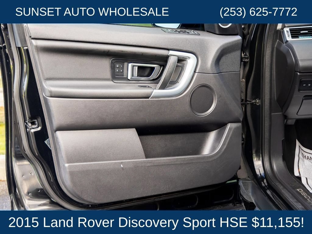 Used 2015 Land Rover Discovery Sport HSE AWD/4WD image 49