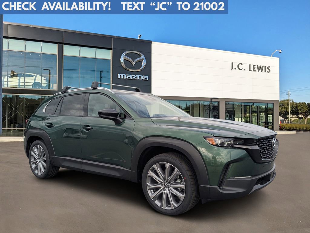 New 2026 MAZDA CX-50 AWD 2.5 S w/ Weather Package 360° Tour