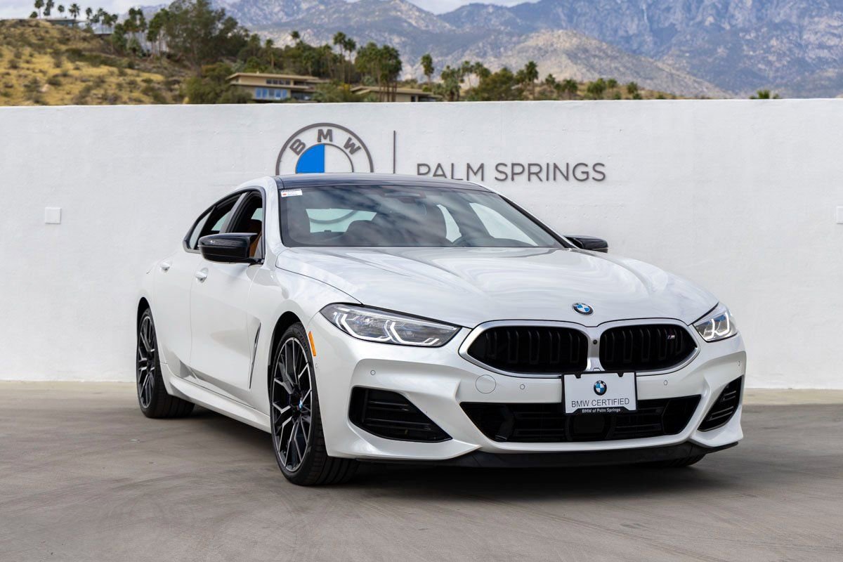 Certified 2024 BMW M850i Gran Coupe xDrive image 11