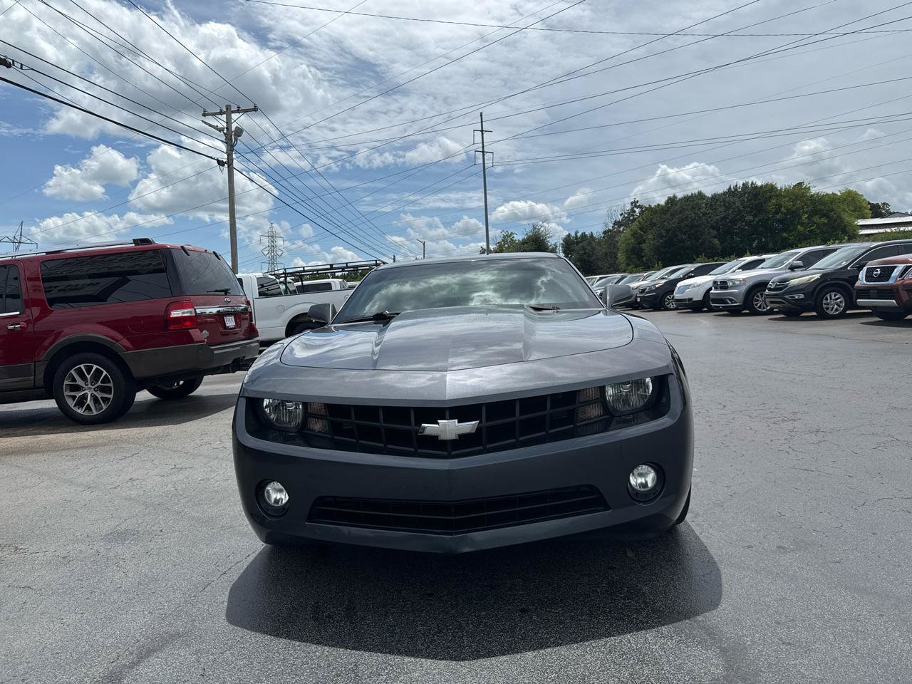 Used 2010 Chevrolet Camaro LT RWD image 3