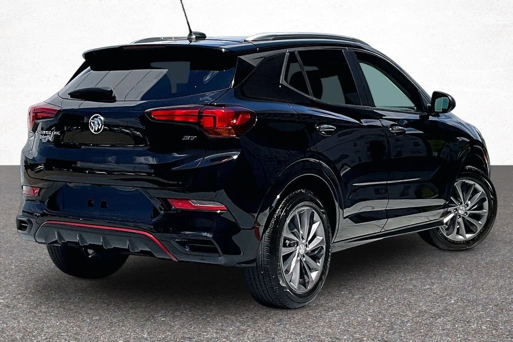 Used 2021 Buick Encore GX Select w/ Sport Touring Package FWD image 7