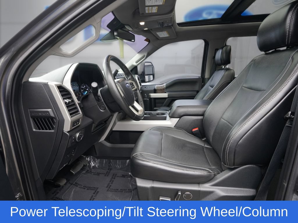 Used 2019 Ford F250 Lariat w/ Lariat Ultimate Package AWD/4WD image 13