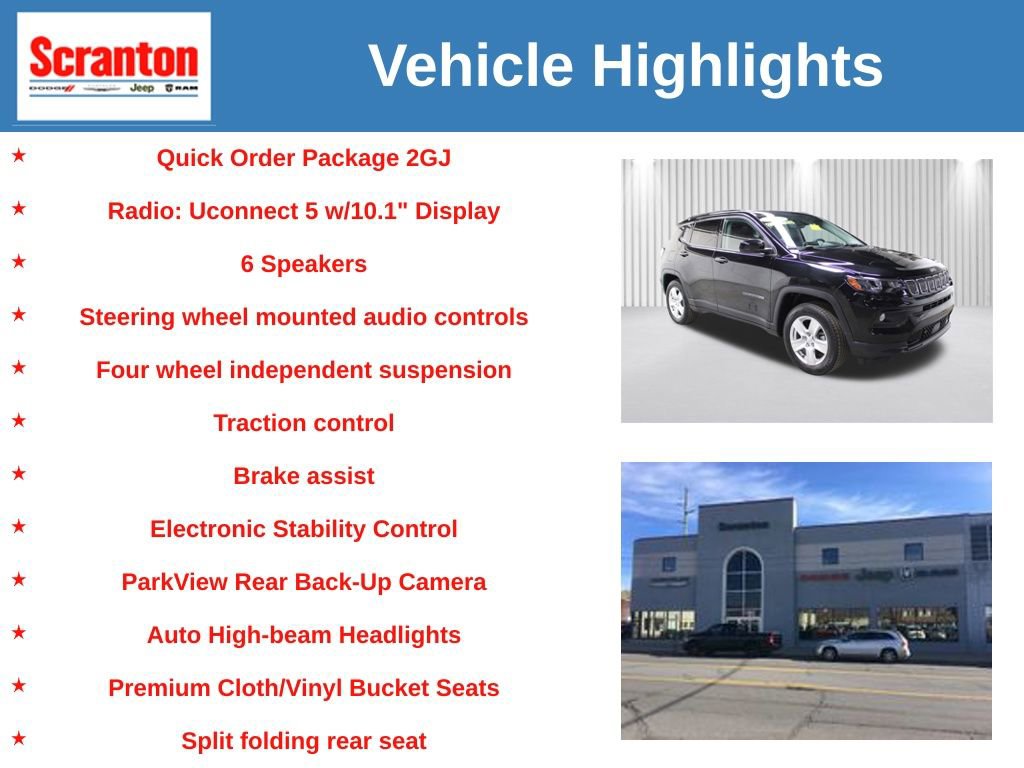 Used 2022 Jeep Compass Latitude image 6