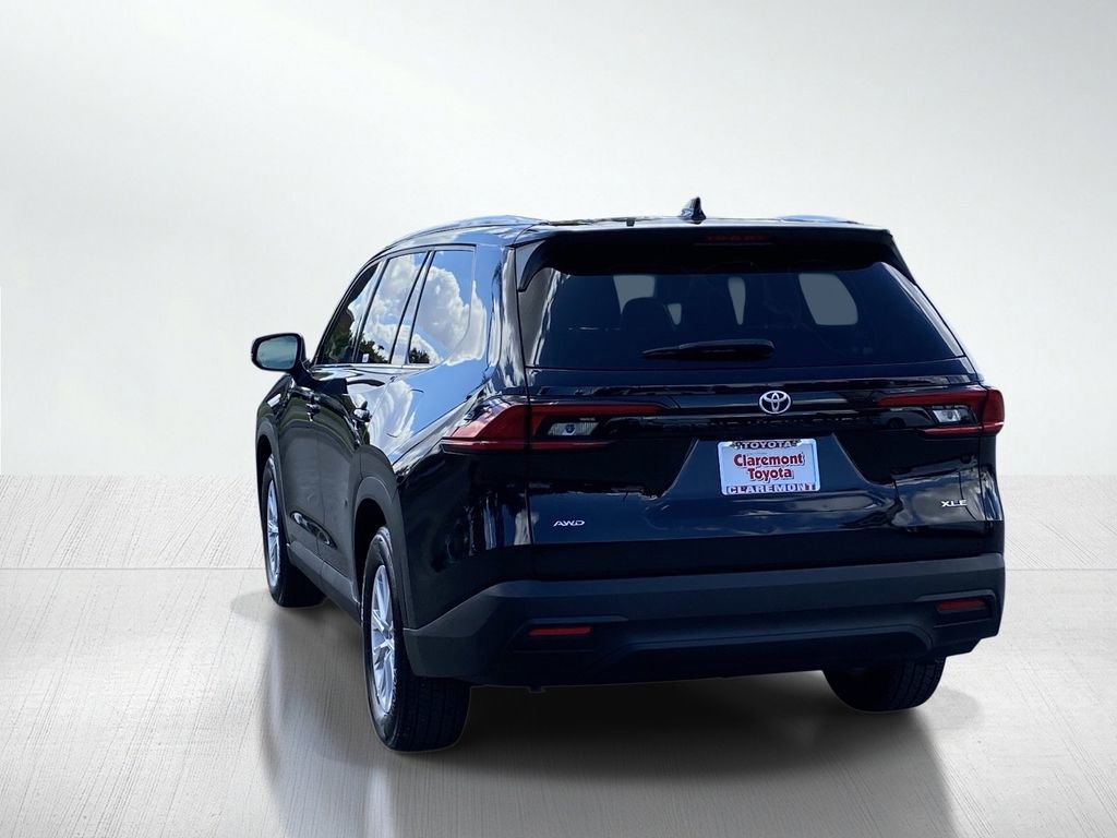 Certified 2025 Toyota Grand Highlander AWD image 6