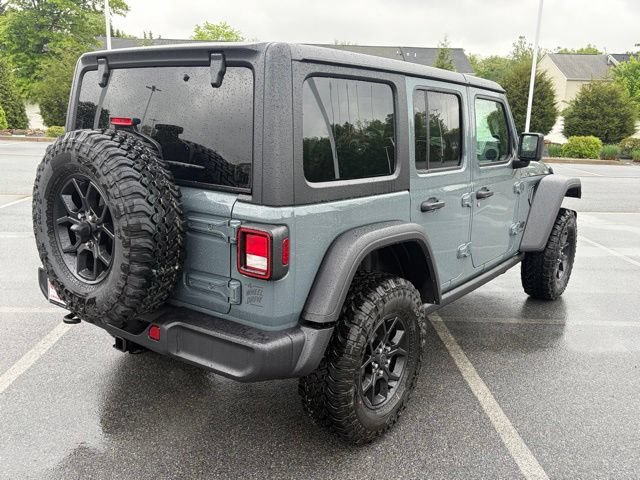 New 2026 Jeep Wrangler Unlimited Sport AWD/4WD image 8