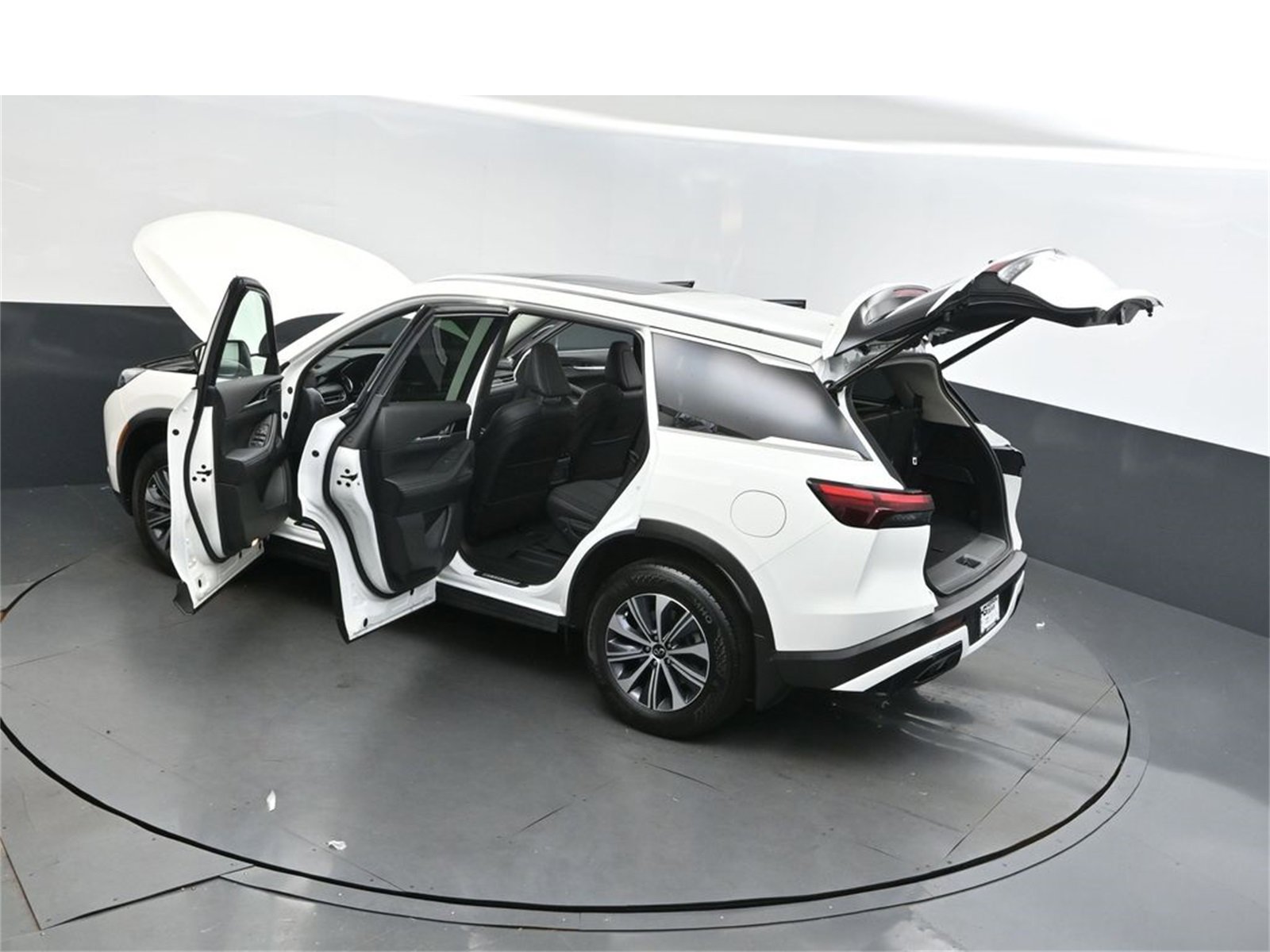 Certified 2025 INFINITI QX60 Pure image 49