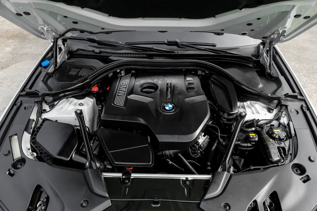 Used 2018 BMW 530i RWD image 57