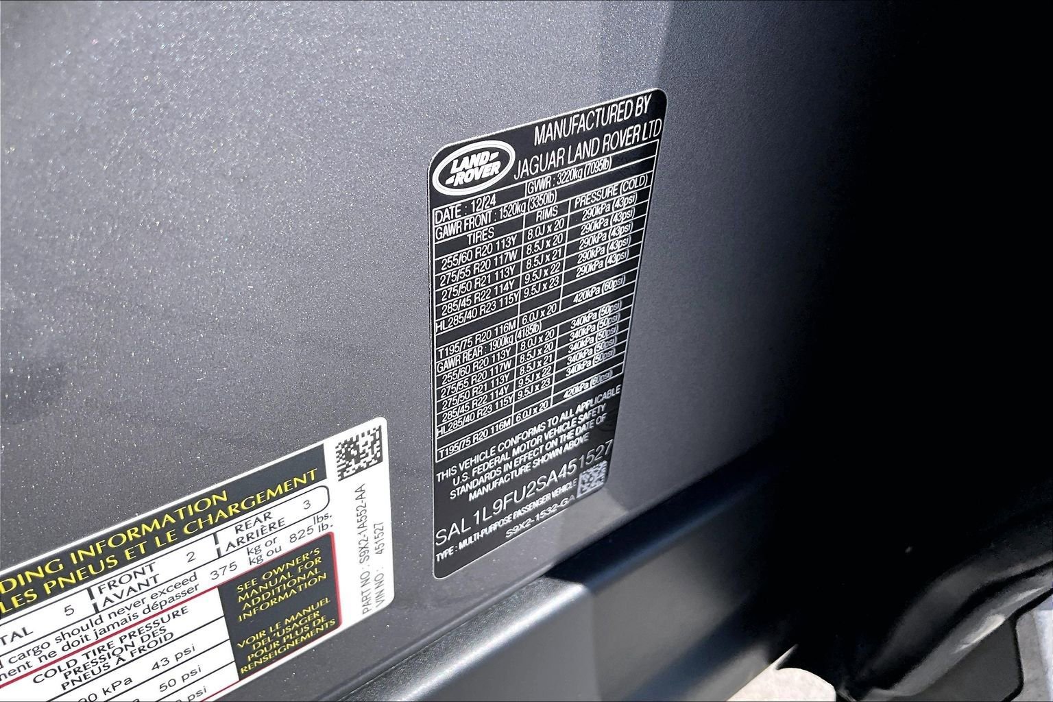 Certified 2025 Land Rover Range Rover Sport Dynamic SE image 35