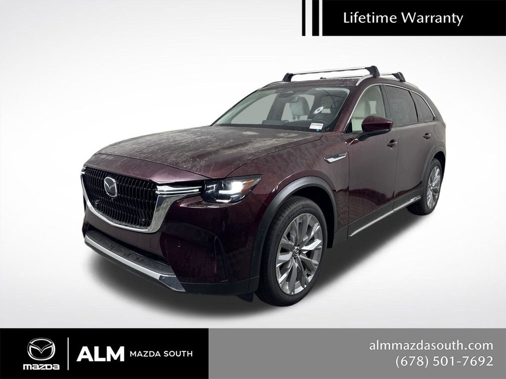 New 2026 MAZDA CX-90 3.3 Turbo w/ Premium Plus Pkg AWD/4WD image 1