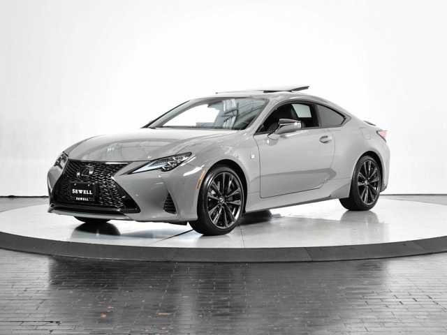 Certified 2025 Lexus RC 350 F Sport w/ Navigation Package image 1