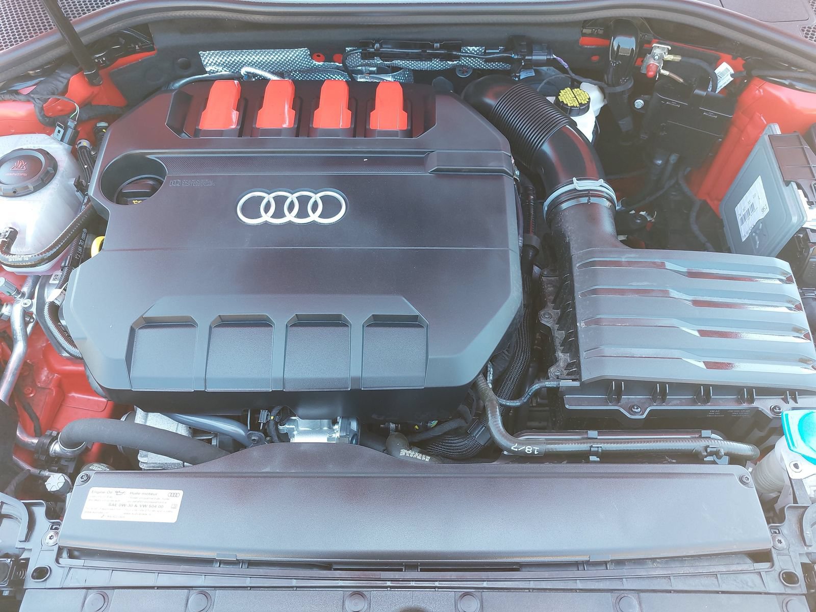 Used 2023 Audi S3 Premium Plus w/ Premium Plus Package AWD/4WD image 34