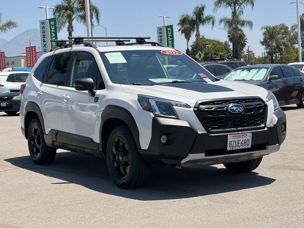 Used 2022 Subaru Forester Wilderness w/ Wilderness Package AWD/4WD image 49