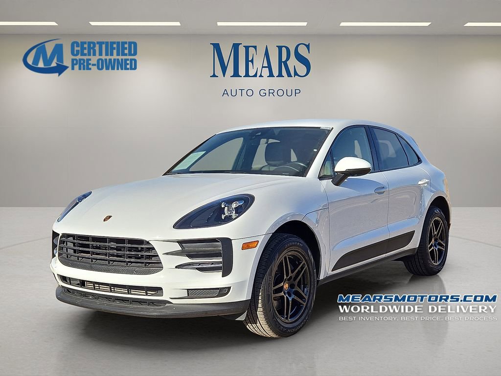 Used 2020 Porsche Macan
