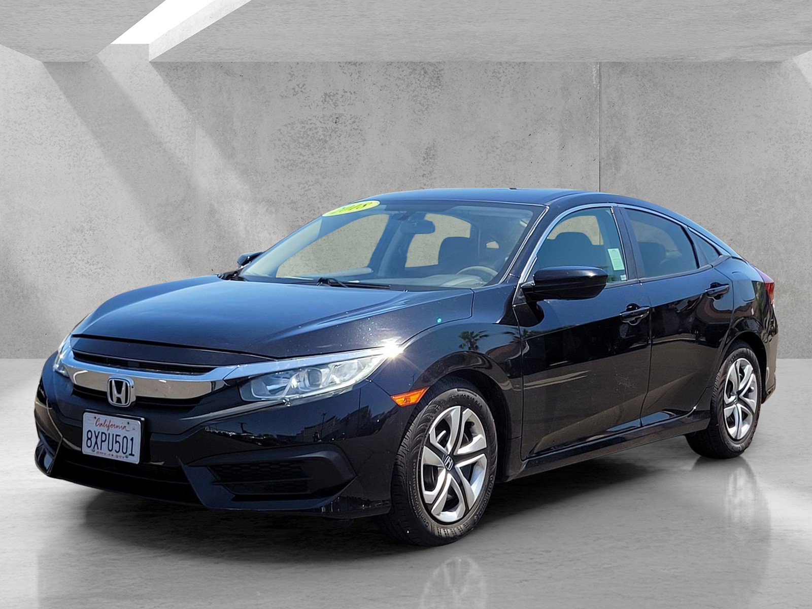 Used 2018 Honda Civic LX image 8