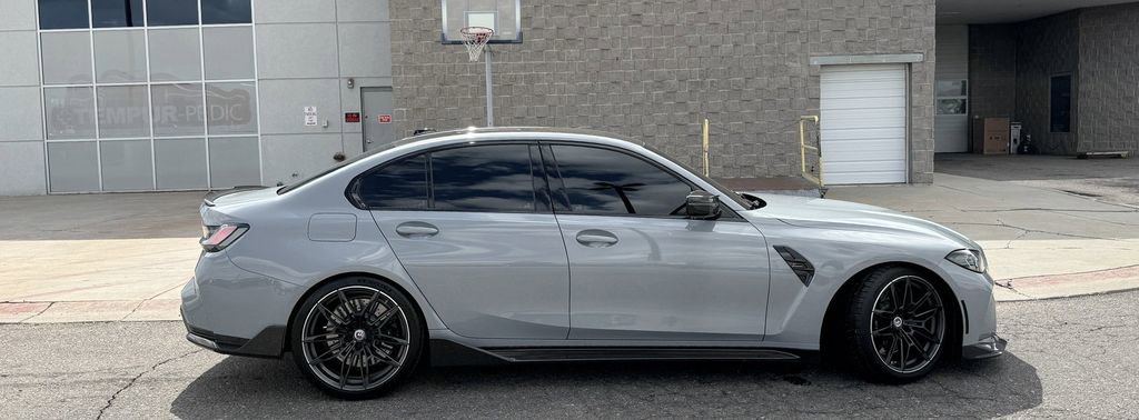 Used 2023 BMW M3 Competition w/ M Carbon Exterior Package RWD image 5