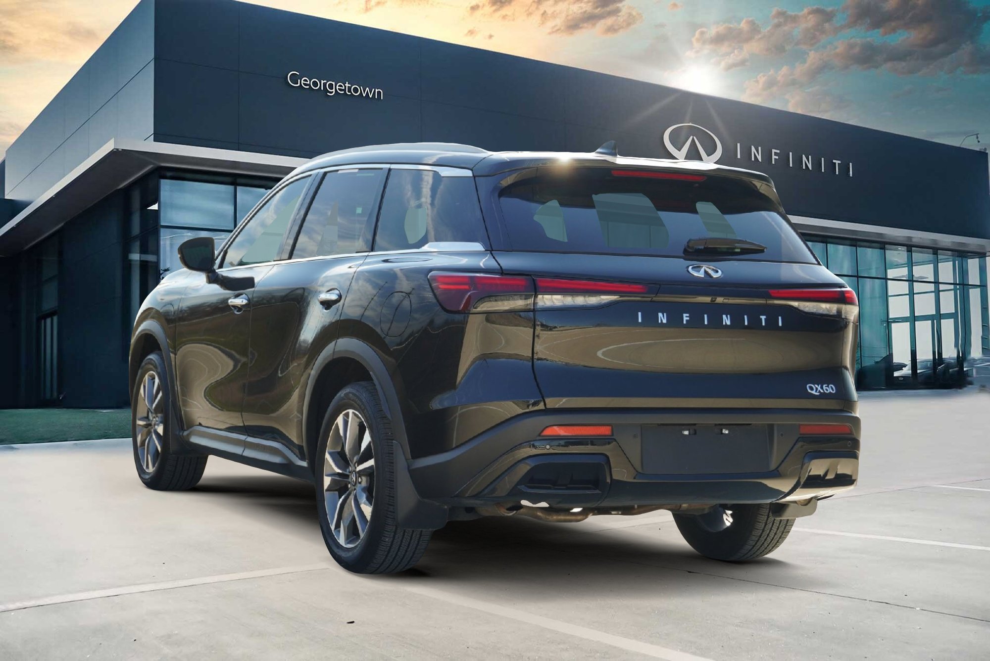 Certified 2025 INFINITI QX60 Luxe image 7