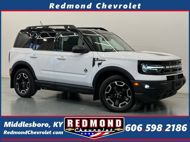 Used 2023 Ford Bronco Sport Outer Banks w/ Tech Package