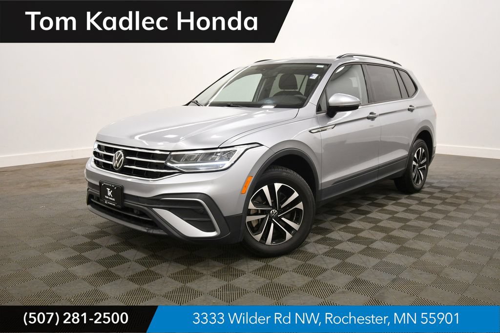 Used 2023 Volkswagen Tiguan S