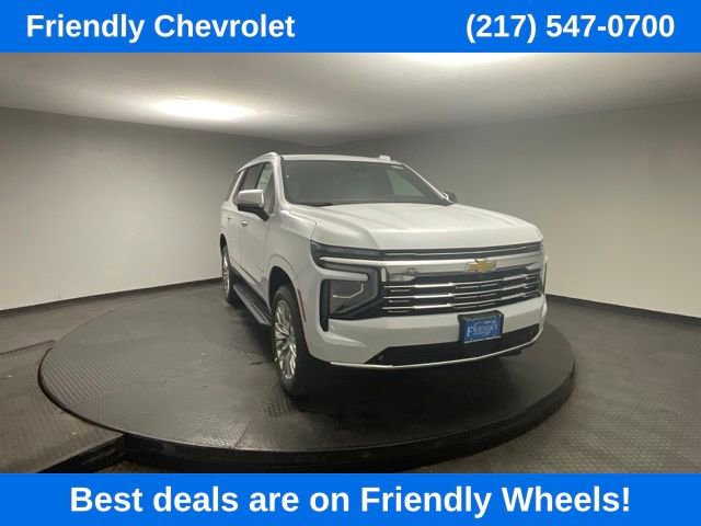 New 2026 Chevrolet Tahoe Premier