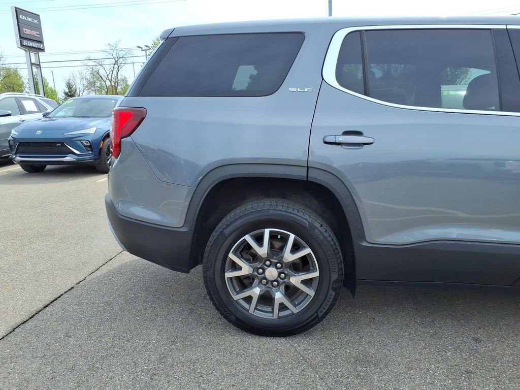 Used 2021 GMC Acadia SLE FWD image 27