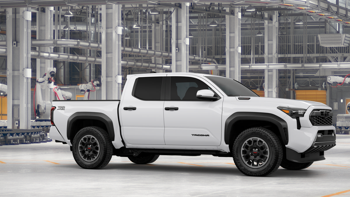 New 2026 Toyota Tacoma 4x4 Double Cab Hybrid image 14